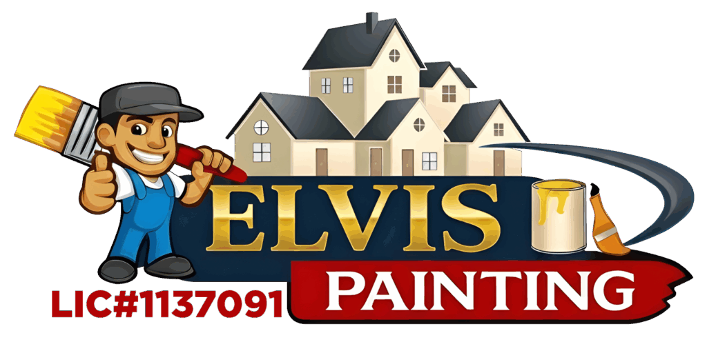 Elvis Painting logo